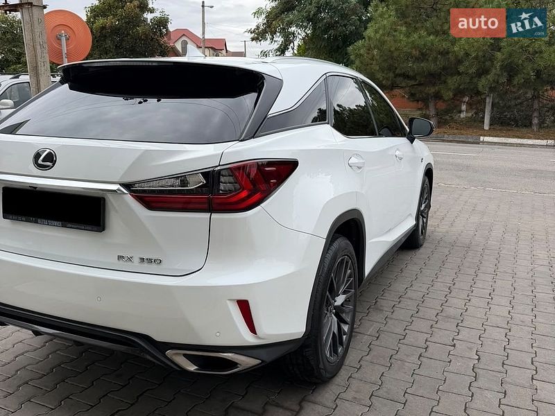 Позашляховик / Кросовер Lexus RX 2016 в Одесі