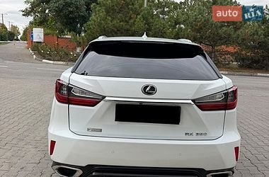 Позашляховик / Кросовер Lexus RX 2016 в Одесі