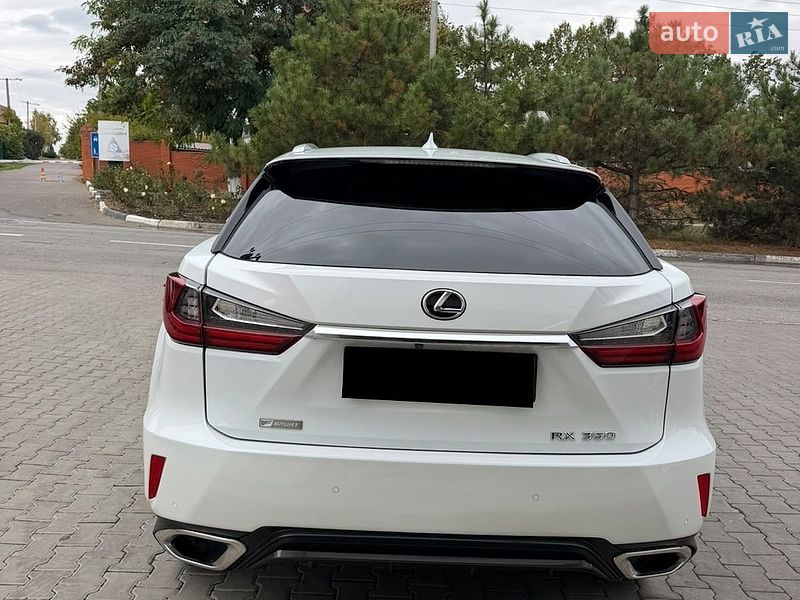 Позашляховик / Кросовер Lexus RX 2016 в Одесі