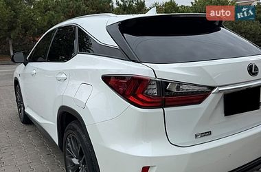 Позашляховик / Кросовер Lexus RX 2016 в Одесі