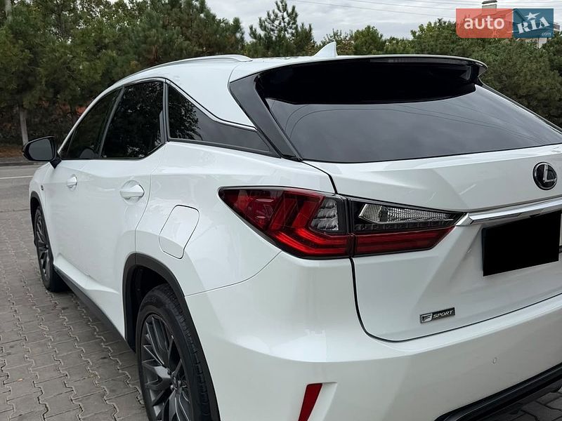 Позашляховик / Кросовер Lexus RX 2016 в Одесі