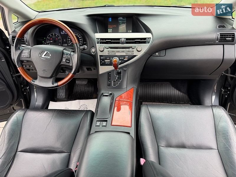 Позашляховик / Кросовер Lexus RX 2009 в Дрогобичі фото 39 Позашляховик / Кросовер Lexus RX 2009 в Дрогобичі