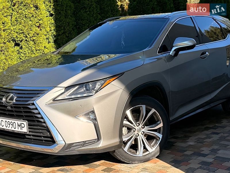Lexus RX 2017