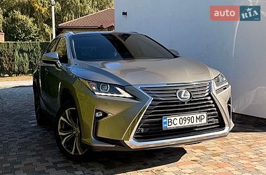 Позашляховик / Кросовер Lexus RX 2017 в Львові