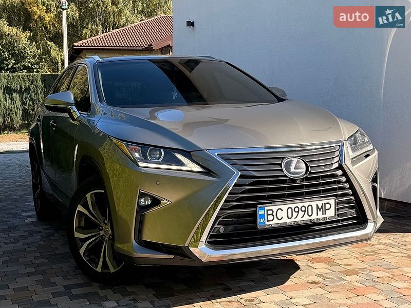 Позашляховик / Кросовер Lexus RX 2017 в Львові