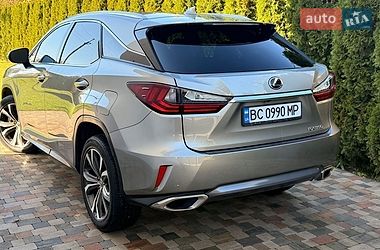 Позашляховик / Кросовер Lexus RX 2017 в Львові