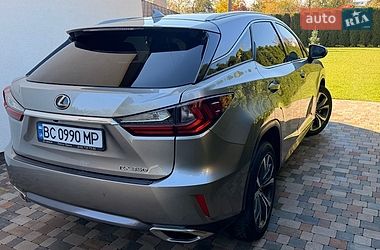 Позашляховик / Кросовер Lexus RX 2017 в Львові