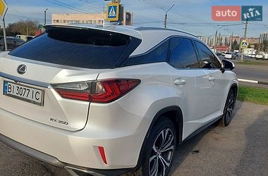 Внедорожник / Кроссовер Lexus RX 2017 в Полтаве