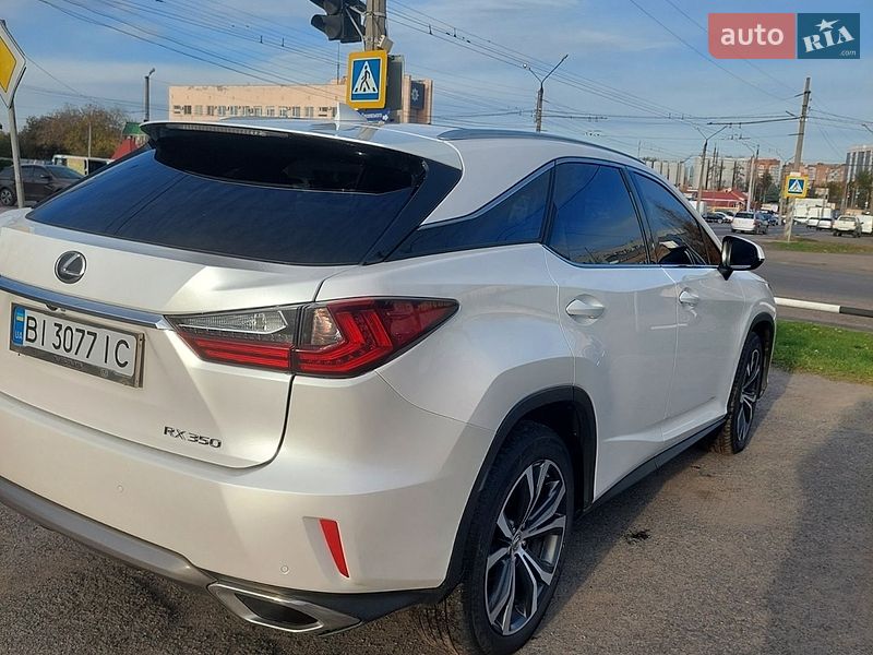 Внедорожник / Кроссовер Lexus RX 2017 в Полтаве