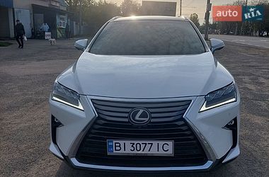 Внедорожник / Кроссовер Lexus RX 2017 в Полтаве