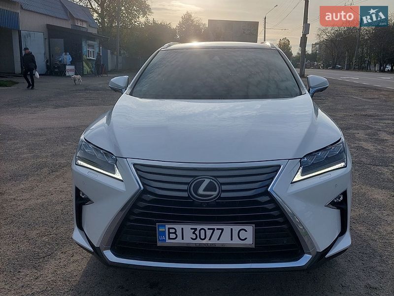Внедорожник / Кроссовер Lexus RX 2017 в Полтаве