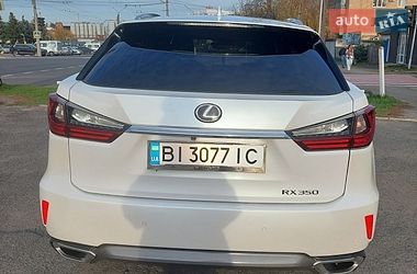 Внедорожник / Кроссовер Lexus RX 2017 в Полтаве