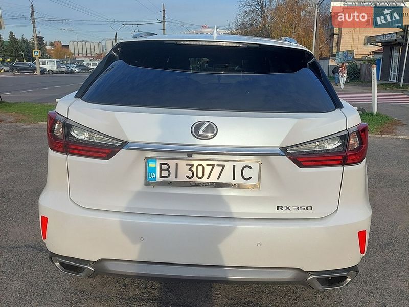 Внедорожник / Кроссовер Lexus RX 2017 в Полтаве