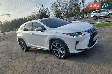 Внедорожник / Кроссовер Lexus RX 2017 в Полтаве