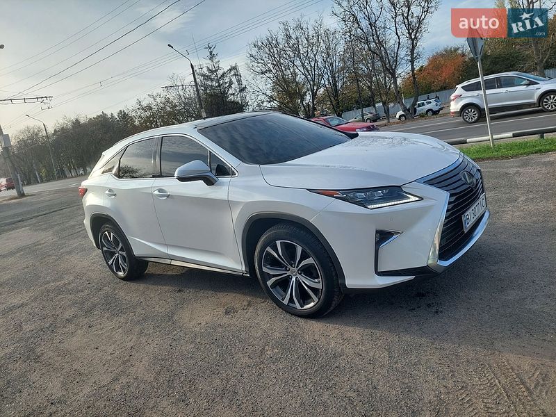 Внедорожник / Кроссовер Lexus RX 2017 в Полтаве