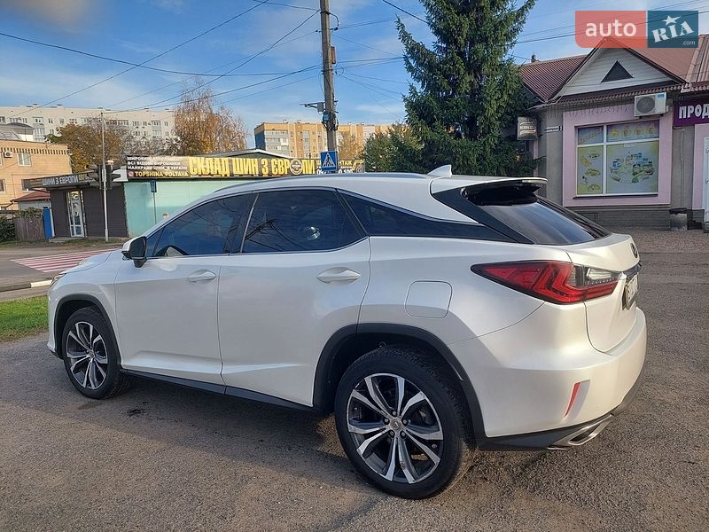 Внедорожник / Кроссовер Lexus RX 2017 в Полтаве
