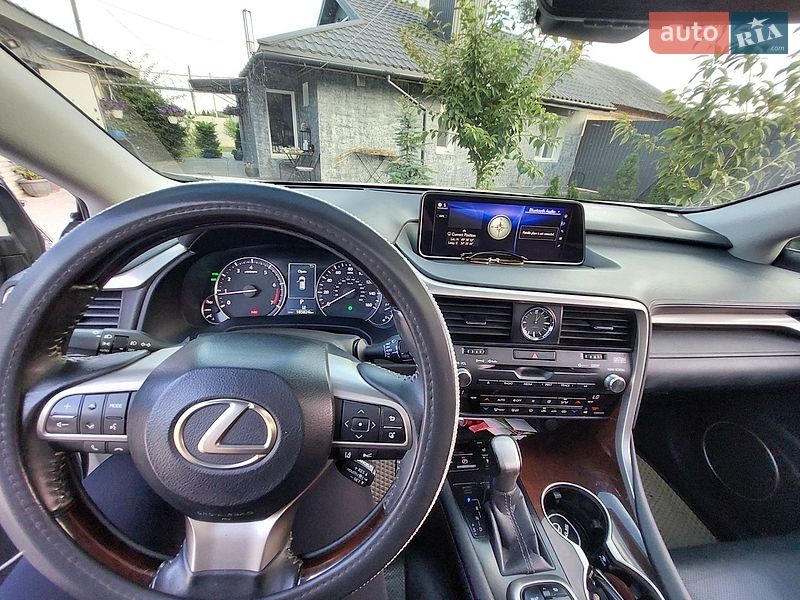 Внедорожник / Кроссовер Lexus RX 2017 в Полтаве