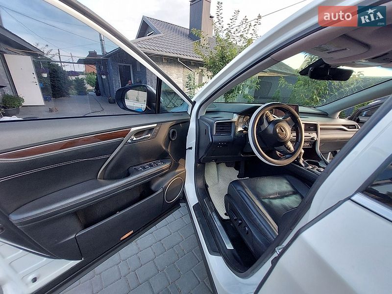 Внедорожник / Кроссовер Lexus RX 2017 в Полтаве
