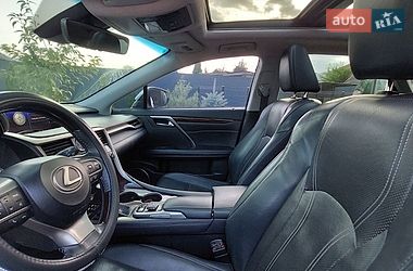 Внедорожник / Кроссовер Lexus RX 2017 в Полтаве