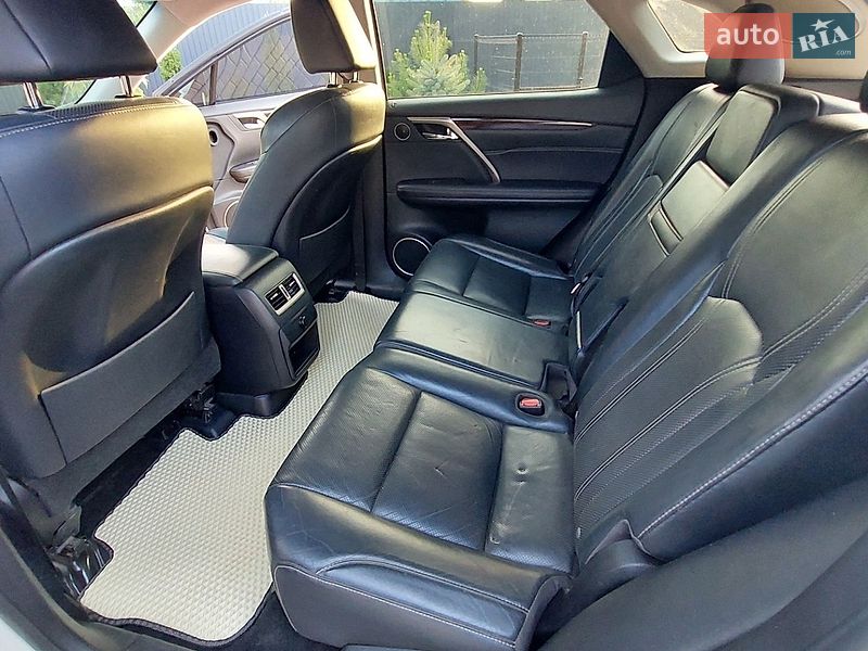 Внедорожник / Кроссовер Lexus RX 2017 в Полтаве