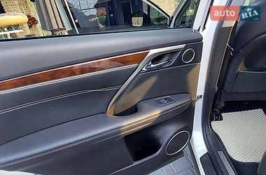 Внедорожник / Кроссовер Lexus RX 2017 в Полтаве