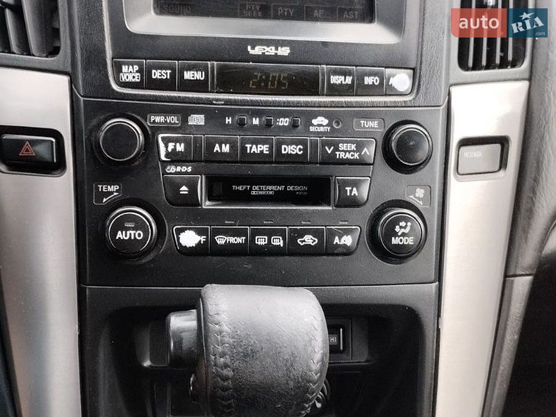 Внедорожник / Кроссовер Lexus RX 2001 в Житомире фото 9 Внедорожник / Кроссовер Lexus RX 2001 в Житомире