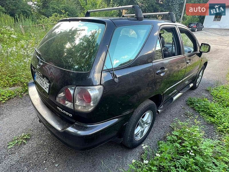 Внедорожник / Кроссовер Lexus RX 2001 в Житомире фото 4 Внедорожник / Кроссовер Lexus RX 2001 в Житомире