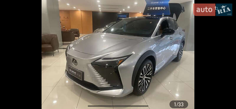 Позашляховик / Кросовер Lexus RZ 2023 в Тернополі