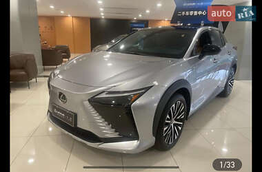 Позашляховик / Кросовер Lexus RZ 2023 в Тернополі