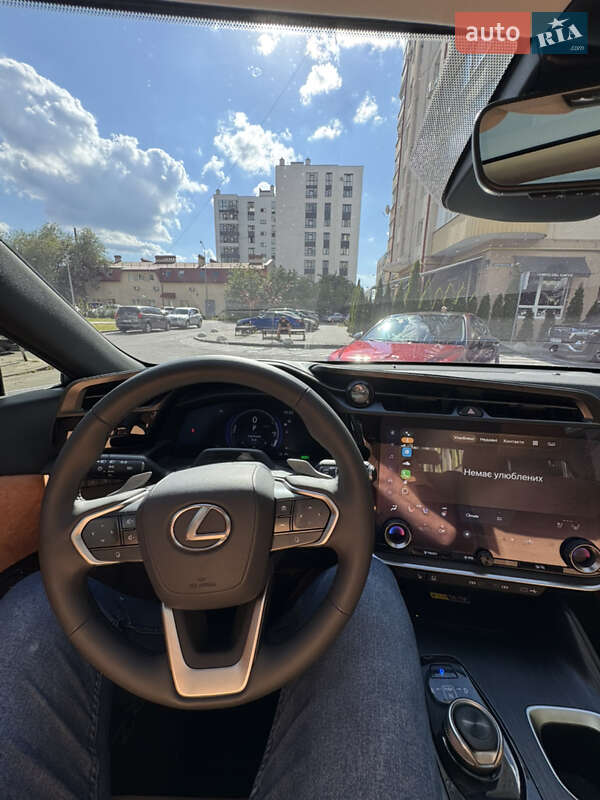 Позашляховик / Кросовер Lexus RZ 2023 в Львові