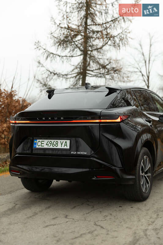 Позашляховик / Кросовер Lexus RZ 2024 в Чернівцях фото 16 Позашляховик / Кросовер Lexus RZ 2024 в Чернівцях