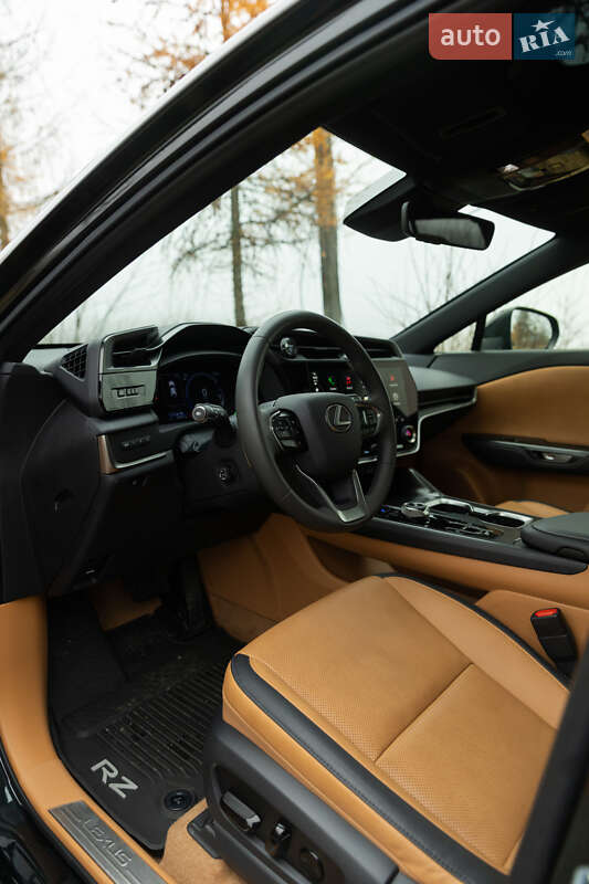 Позашляховик / Кросовер Lexus RZ 2024 в Чернівцях фото 29 Позашляховик / Кросовер Lexus RZ 2024 в Чернівцях