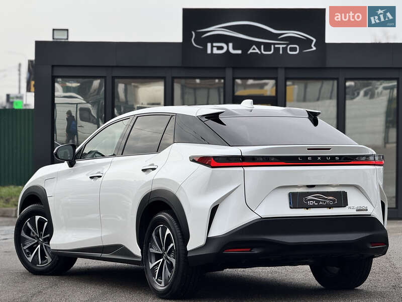 Внедорожник / Кроссовер Lexus RZ 2023 в Киеве фото 21 Внедорожник / Кроссовер Lexus RZ 2023 в Киеве