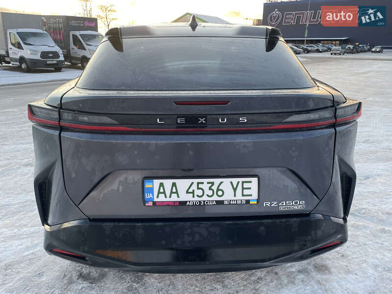 Внедорожник / Кроссовер Lexus RZ 2023 в Киеве фото 6 Внедорожник / Кроссовер Lexus RZ 2023 в Киеве