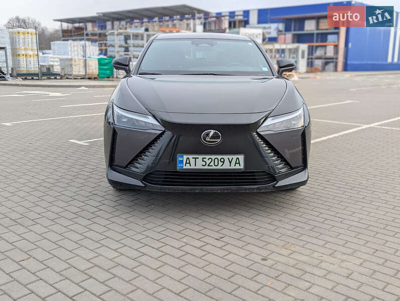 Позашляховик / Кросовер Lexus RZ 2024 в Коломиї фото 13 Позашляховик / Кросовер Lexus RZ 2024 в Коломиї