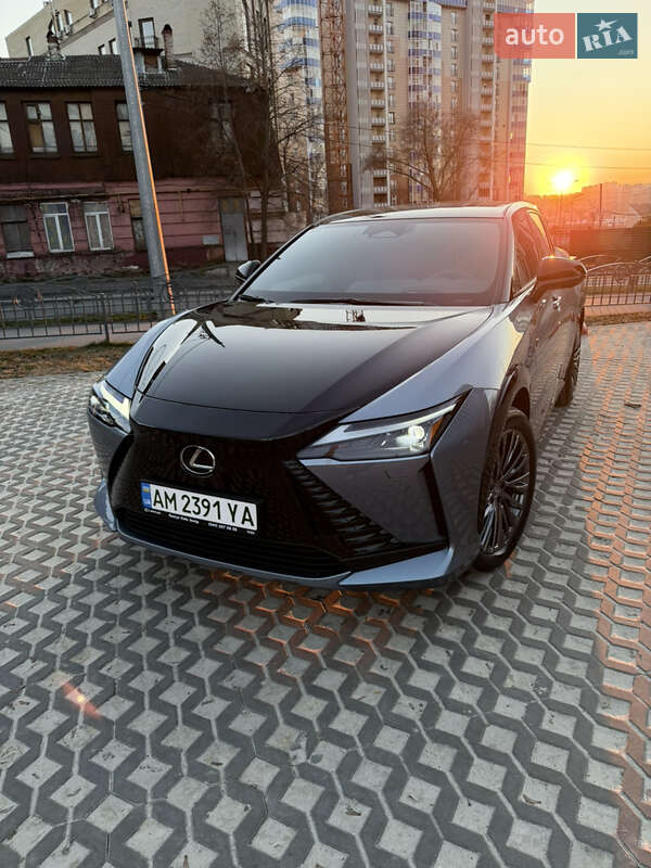 2023 Lexus RZ, VIN JTJAABAB60A017583:plate — фото 1 (autoria)