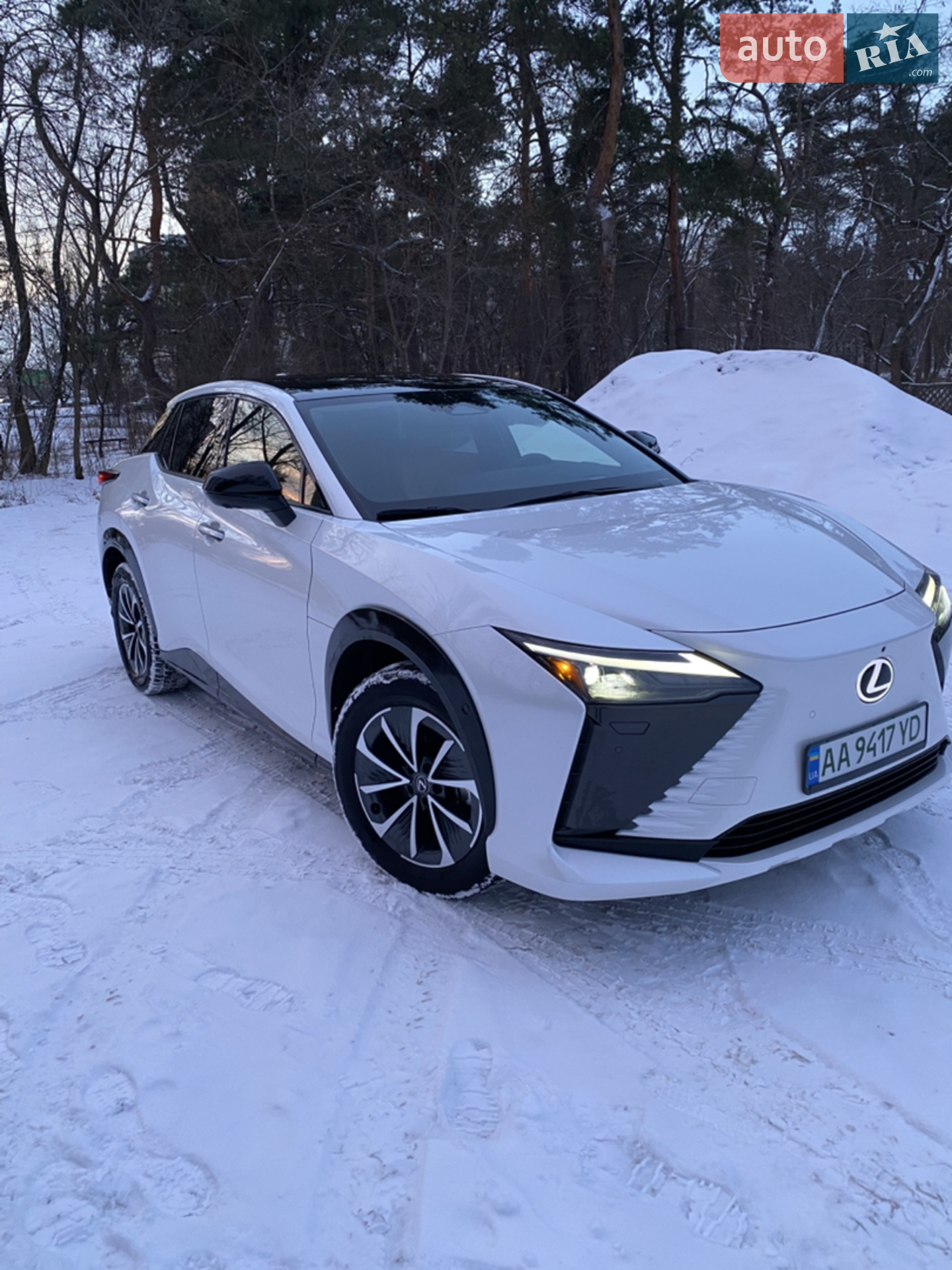 2024 Lexus RZ - мініатюра 2