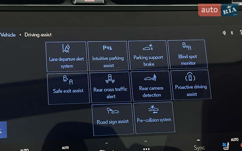 Внедорожник / Кроссовер Lexus RZ 2023 в Львове