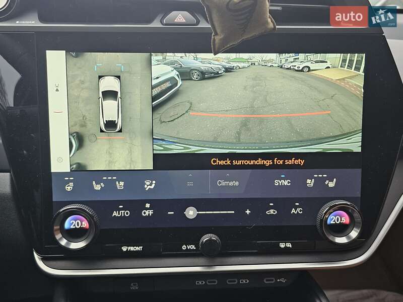 Позашляховик / Кросовер Lexus RZ 2023 в Одесі фото 22 Позашляховик / Кросовер Lexus RZ 2023 в Одесі