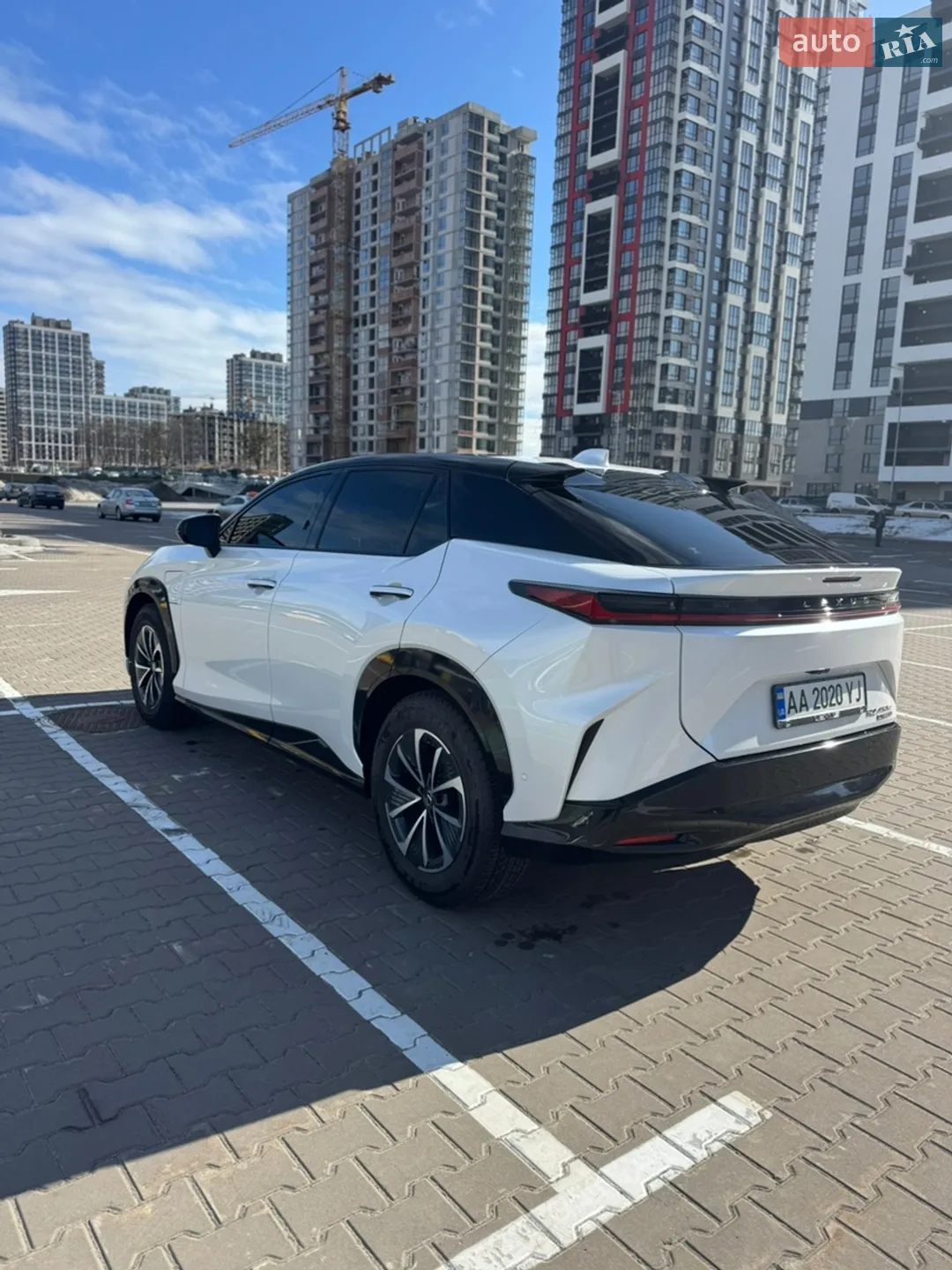 2023 Lexus RZ - мініатюра 8