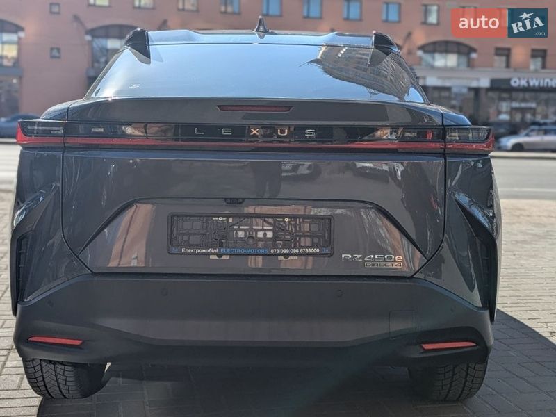Внедорожник / Кроссовер Lexus RZ 2023 в Киеве фото 6 Внедорожник / Кроссовер Lexus RZ 2023 в Киеве
