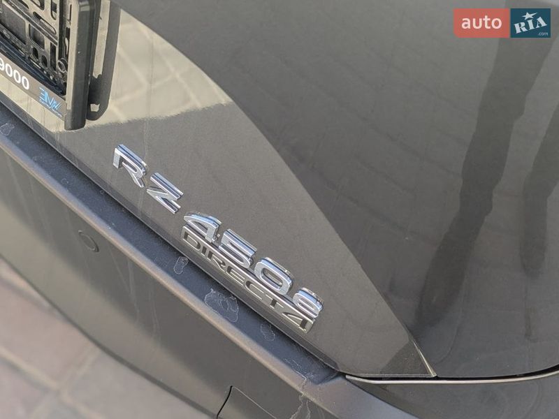 Внедорожник / Кроссовер Lexus RZ 2023 в Киеве фото 10 Внедорожник / Кроссовер Lexus RZ 2023 в Киеве