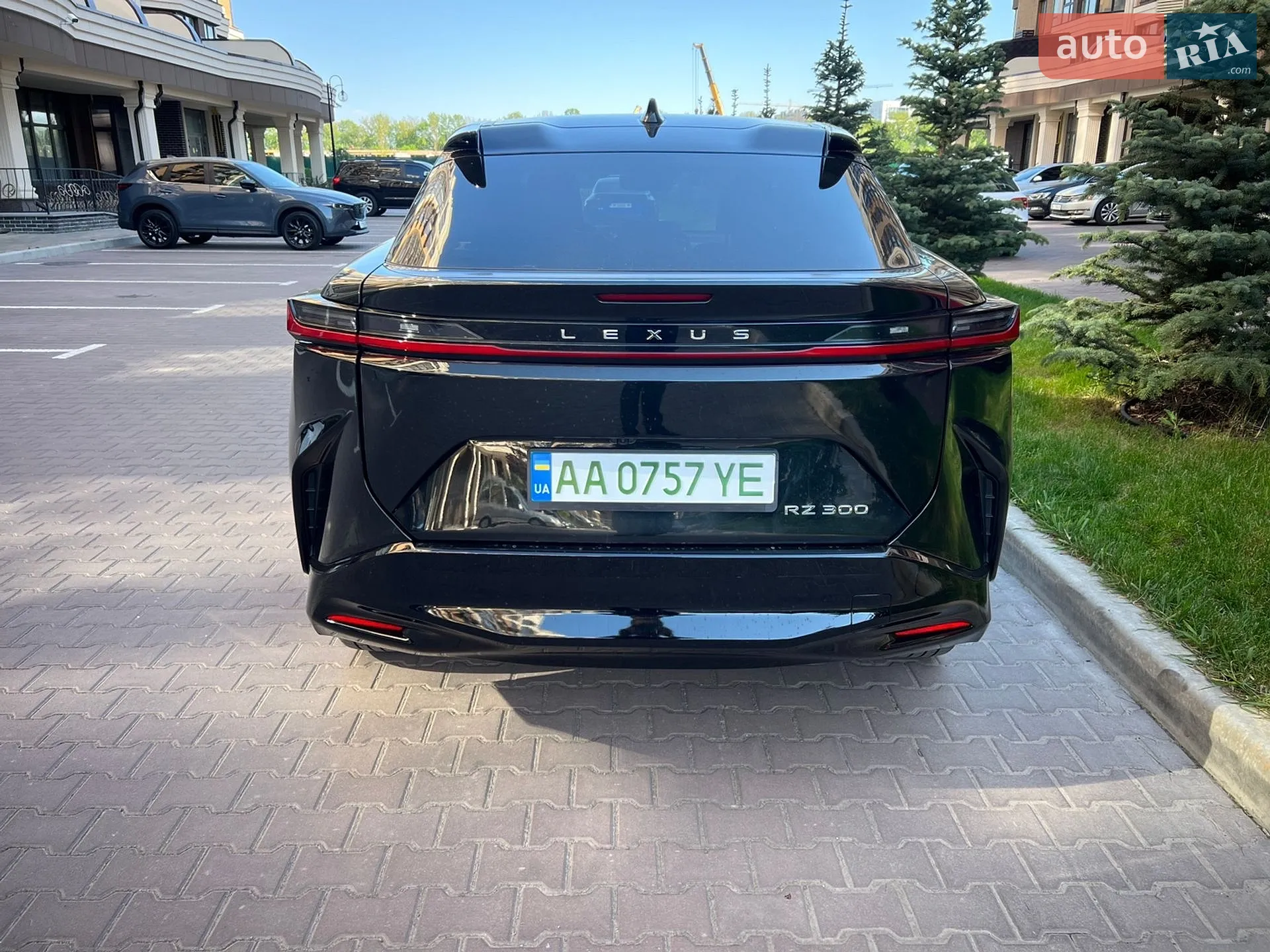 2024 Lexus RZ - мініатюра 2