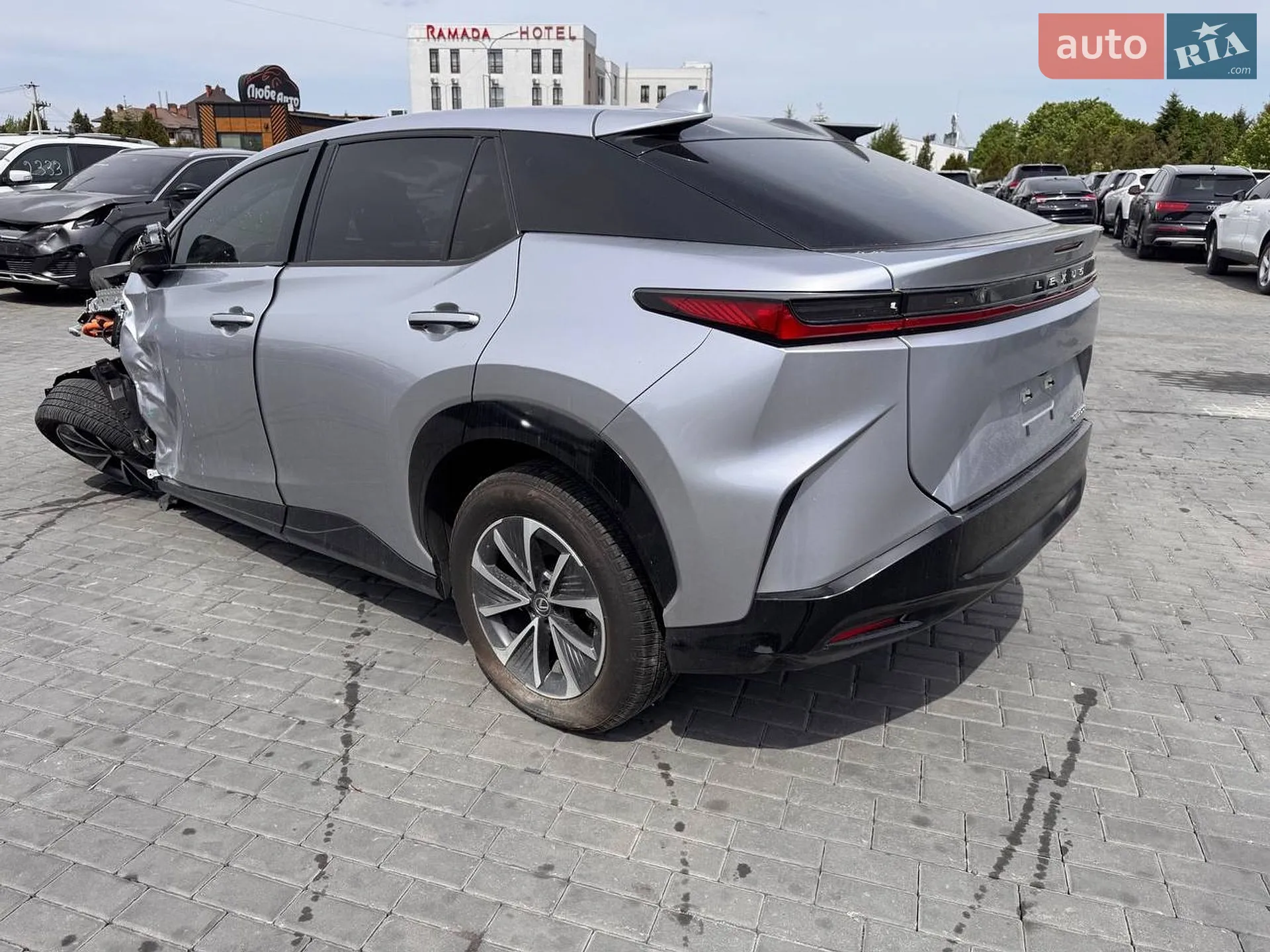2025 Lexus RZ - мініатюра 5