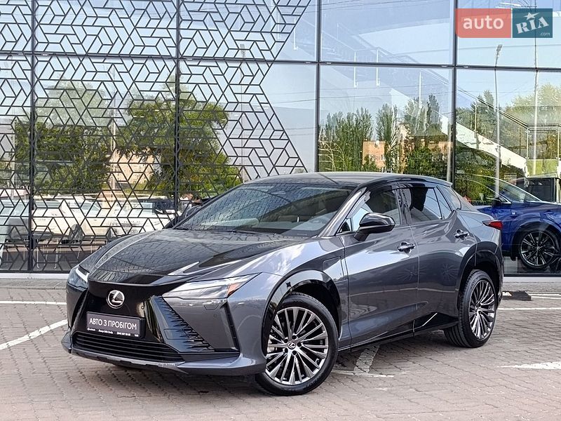 Позашляховик / Кросовер Lexus RZ 2024 в Києві