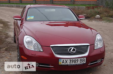 Кабриолет Lexus SC 2007 в 