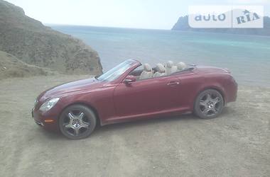 Кабриолет Lexus SC 2007 в 