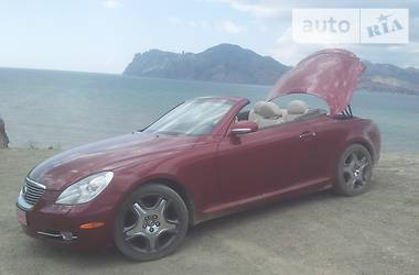 Кабриолет Lexus SC 2007 в 