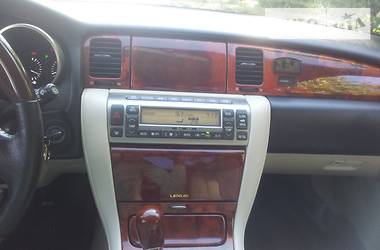 Кабриолет Lexus SC 2007 в 