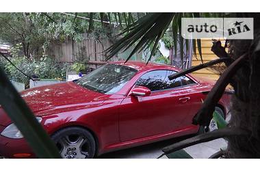 Кабриолет Lexus SC 2007 в 